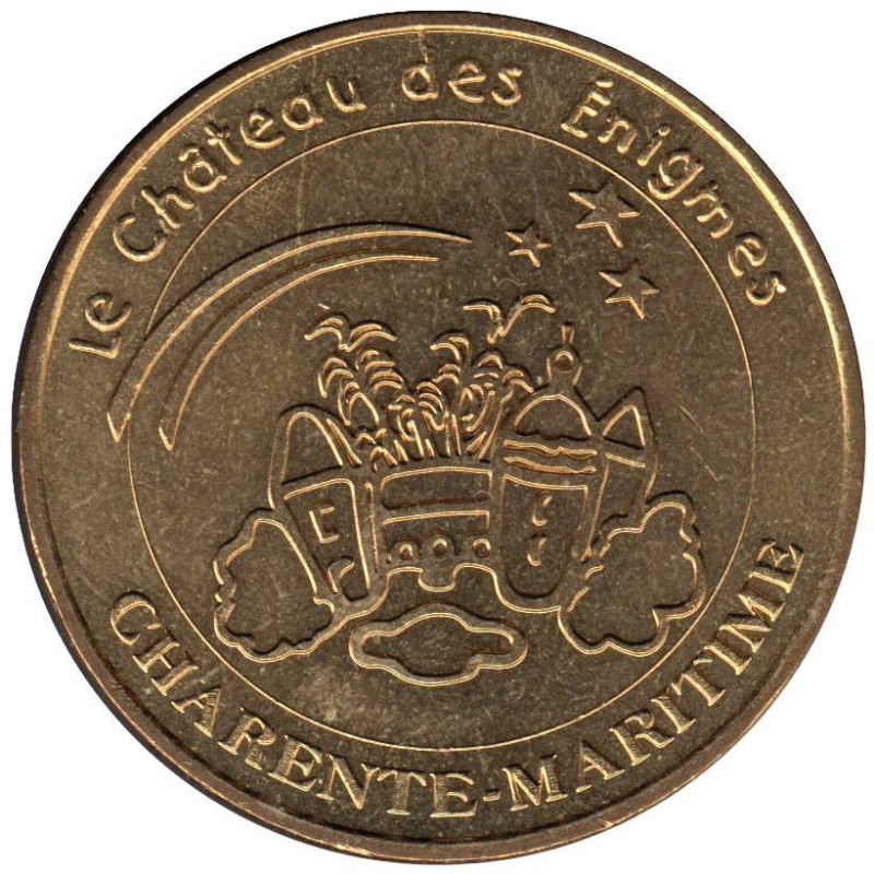 17-0061 - Le Château des Enigmes - Charente - 2003