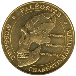 17-0432 - Paléosite St Césaire Crâne de Pierrette - 2016