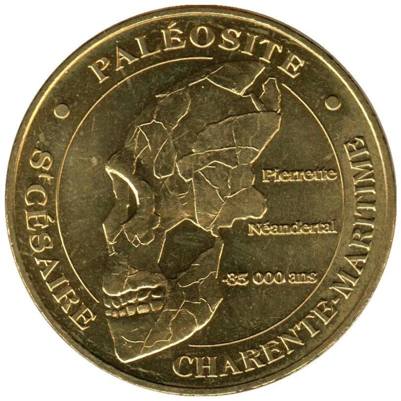 17-0432 - Paléosite St Césaire Crâne de Pierrette - 2016