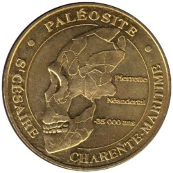 17-0432 - Paléosite St Césaire Crâne de Pierrette - 2016