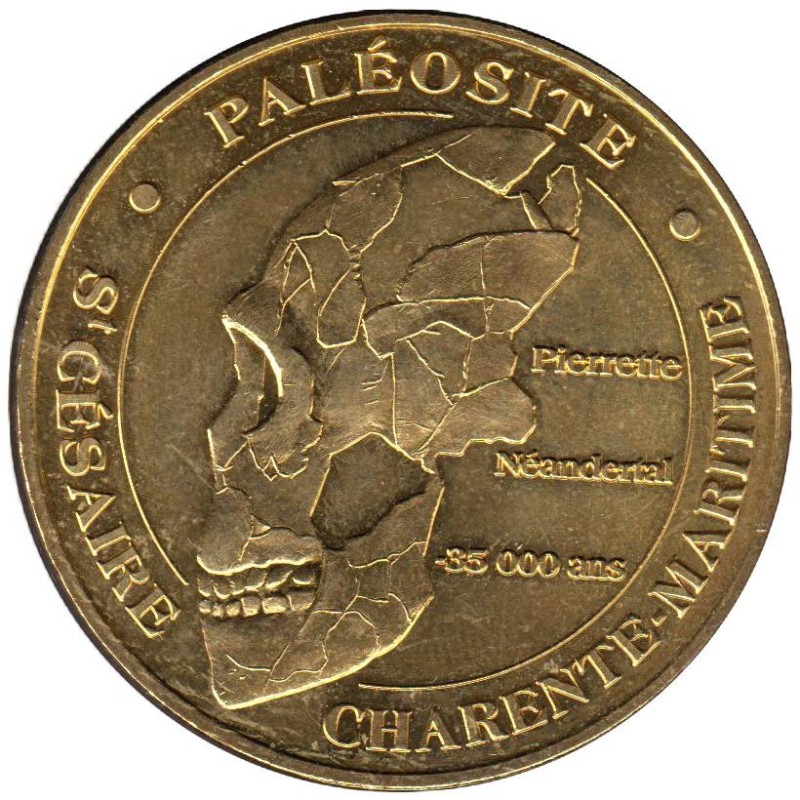 17-0432 - Paléosite St Césaire Crâne de Pierrette - 2016