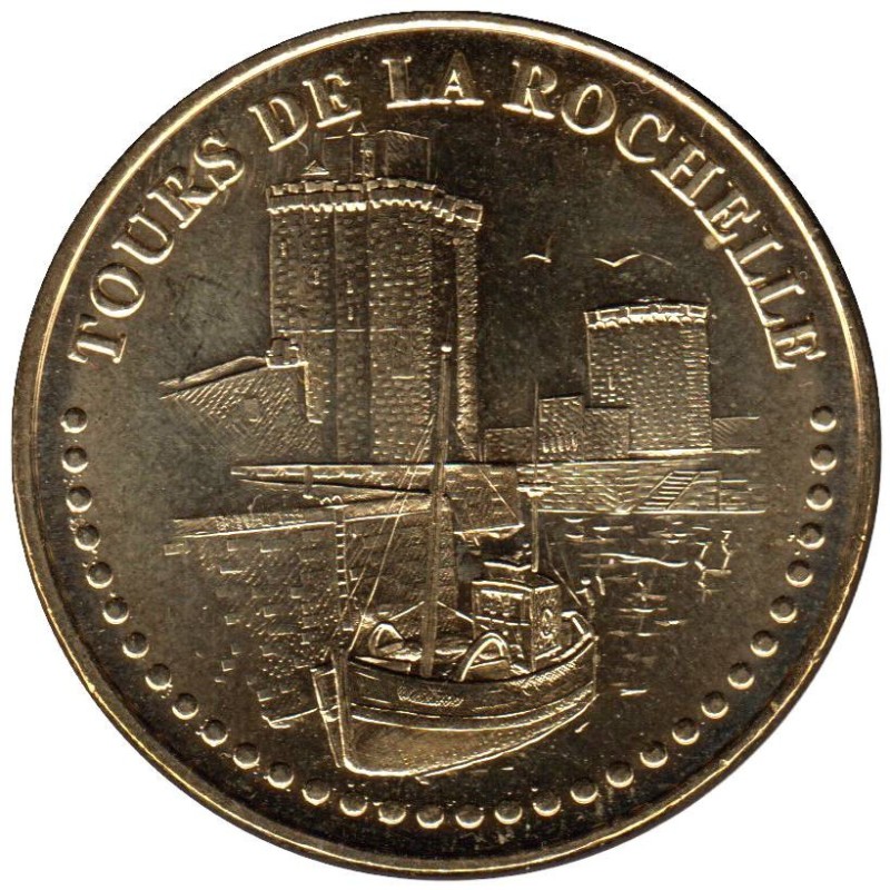17-0514 - Tours de La Rochelle - Face simple - 2011
