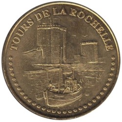 17-0514 - Tours de La Rochelle - Face simple - 2012