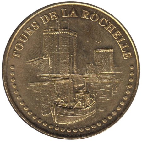 17-0514 - Tours de La Rochelle - Face simple - 2012