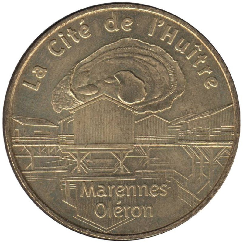 17-0764 - Marennes Oléron - La Cité de l'Huître - 2008