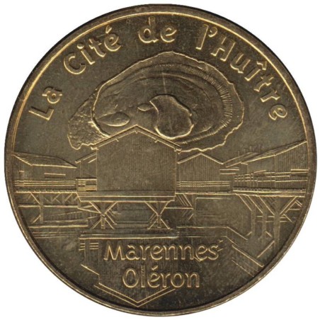 17-0764 - Marennes Oléron - La Cité de l'Huître - 2008