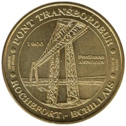 17-1292 - Rochefort - Echillais Pont transbordeur - 2012