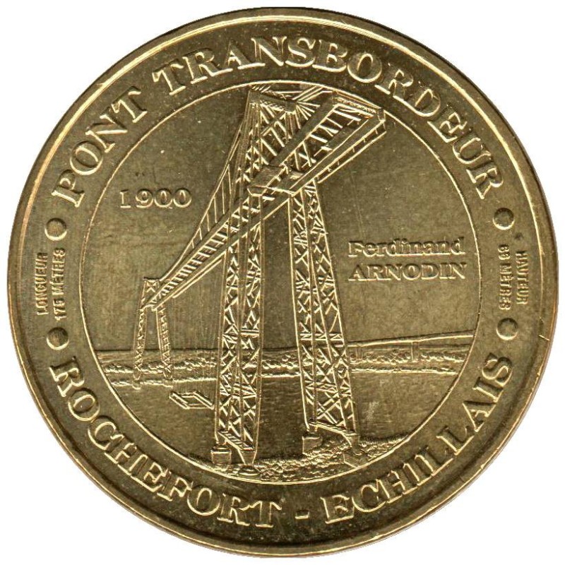 17-1292 - Rochefort - Echillais Pont transbordeur - 2012
