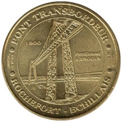 17-1292 - Rochefort - Echillais Pont transbordeur - 2012