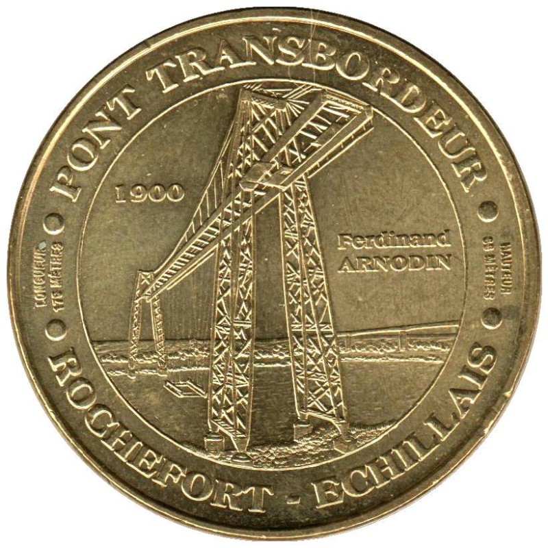 17-1292 - Rochefort - Echillais Pont transbordeur - 2012