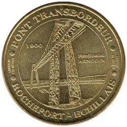 17-1292 - Rochefort - Echillais Pont transbordeur - 2012