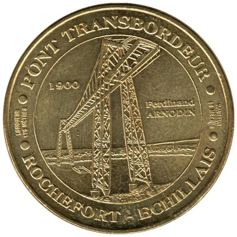 17-1292 - Rochefort - Echillais Pont transbordeur - 2012