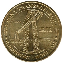 17-1292 - Rochefort - Echillais Pont transbordeur - 2012