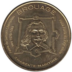 17-1401 - Brouage - Patrie de Samuel Champlain - 2012