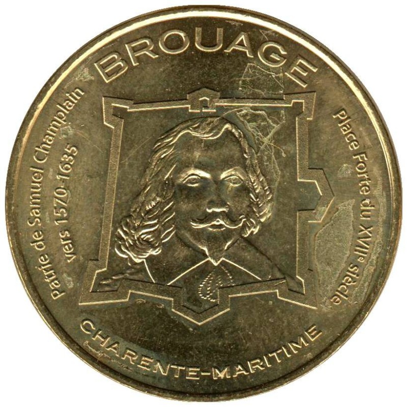 17-1401 - Brouage - Patrie de Samuel Champlain - 2012