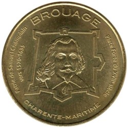 17-1401 - Brouage - Patrie de Samuel Champlain - 2012