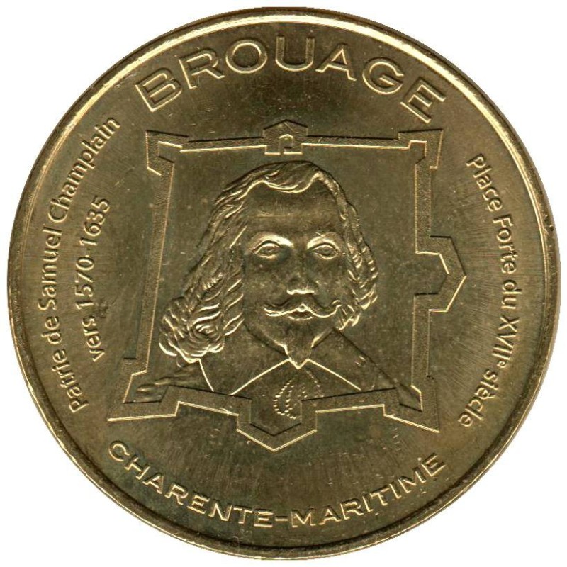 17-1401 - Brouage - Patrie de Samuel Champlain - 2012