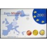 Allemagne - Coffret BE - 2002 A - 1 cent à 2 euros