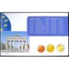 Allemagne - Coffret BE - 2002 A - 1 cent à 2 euros