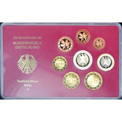 Allemagne - Coffret BE - 2002 A - 1 cent à 2 euros