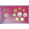 Allemagne - Coffret BE - 2002 A - 1 cent à 2 euros