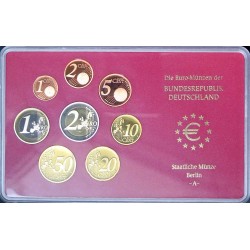 Allemagne - Coffret BE - 2002 A - 1 cent à 2 euros
