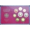 Allemagne - Coffret BE - 2002 G - 1 cent à 2 euros