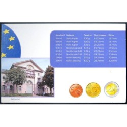Allemagne - Coffret BE - 2002 G - 1 cent à 2 euros