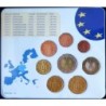Allemagne - Plaquette BU - 2004 D - 1 cent à 2 euros