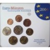 Allemagne - Plaquette BU - 2004 G - 1 cent à 2 euros