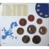 Allemagne - Plaquette BU - 2004 G - 1 cent à 2 euros