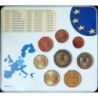 Allemagne - Plaquette BU - 2004 J - 1 cent à 2 euros