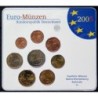 Allemagne - Plaquette BU - 2005 G - 1 cent à 2 euros