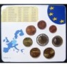 Allemagne - Plaquette BU - 2005 G - 1 cent à 2 euros