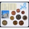 Allemagne - Plaquette BU - 2009 A - 1 cent à 2 euros + 2 euros commémo.