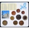 Allemagne - Plaquette BU - 2009 D - 1 cent à 2 euros + 2 euros commémo.