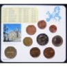 Allemagne - Plaquette BU - 2009 G - 1 cent à 2 euros + 2 euros commémo.
