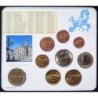 Allemagne - Plaquette BU - 2009 J - 1 cent à 2 euros + 2 euros commémo.