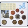 Allemagne - Plaquette BU - 2010 A - 1 cent à 2 euros + 2 euros commémo.