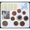 Allemagne - Plaquette BU - 2010 D - 1 cent à 2 euros + 2 euros commémo.