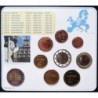 Allemagne - Plaquette BU - 2010 G - 1 cent à 2 euros + 2 euros commémo.
