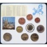 Allemagne - Plaquette BU - 2011 F - 1 cent à 2 euros + 2 euros commémo.