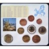 Allemagne - Plaquette BU - 2011 J - 1 cent à 2 euros + 2 euros commémo.