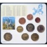 Allemagne - Plaquette BU - 2012 D - 1 cent à 2 euros + 2 euros commémo.