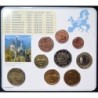 Allemagne - Plaquette BU - 2012 F - 1 cent à 2 euros + 2 euros commémo.