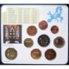 Allemagne - Plaquette BU - 2013 D - 1 cent à 2 euros + 2 euros commémo.