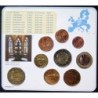 Allemagne - Plaquette BU - 2013 F - 1 cent à 2 euros + 2 euros commémo.