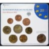 Allemagne - Plaquette BU - 2013 G - 1 cent à 2 euros + 2 euros commémo.