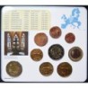 Allemagne - Plaquette BU - 2013 G - 1 cent à 2 euros + 2 euros commémo.