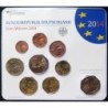Allemagne - Plaquette BU - 2014 J - 1 cent à 2 euros + 2 euros commémo.